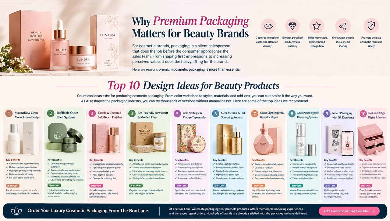 Why Premium Packaging Matters for Beauty Brands