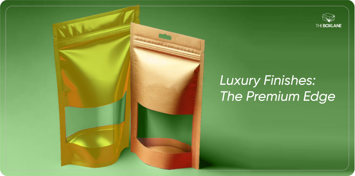 Luxury Finishes: The Premium Edge