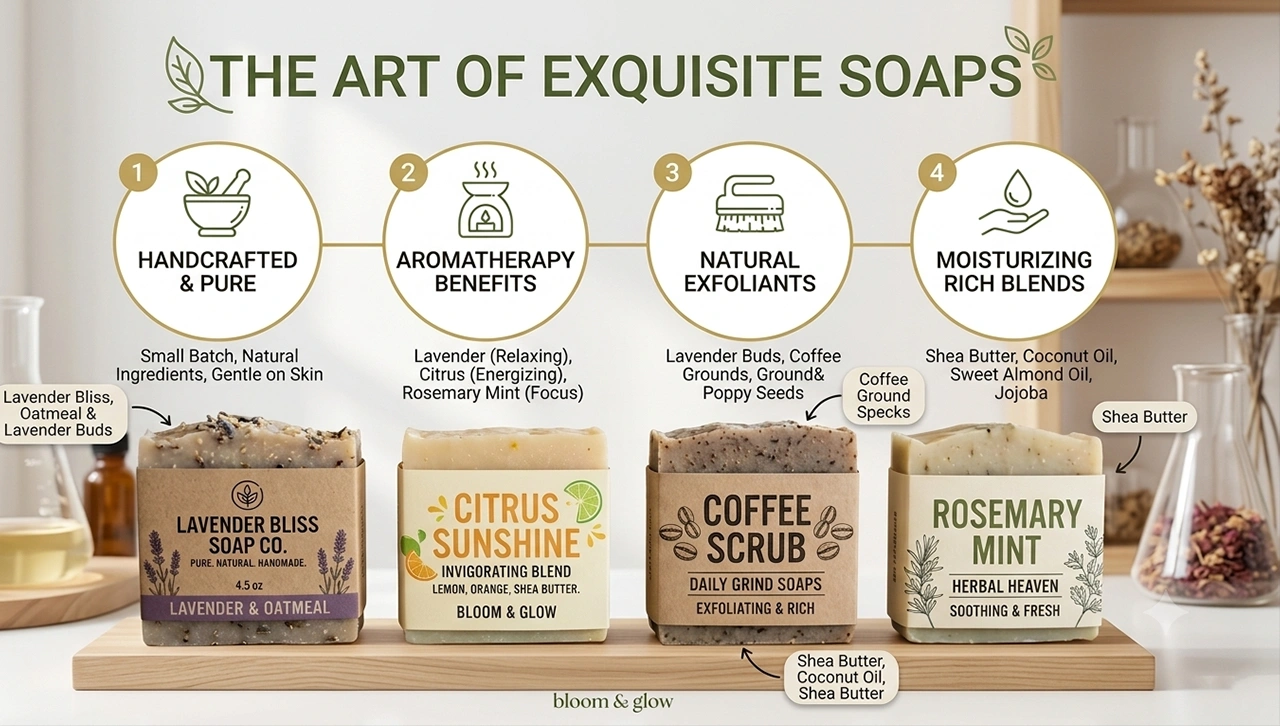 Materials Used for Soap Sleeves
