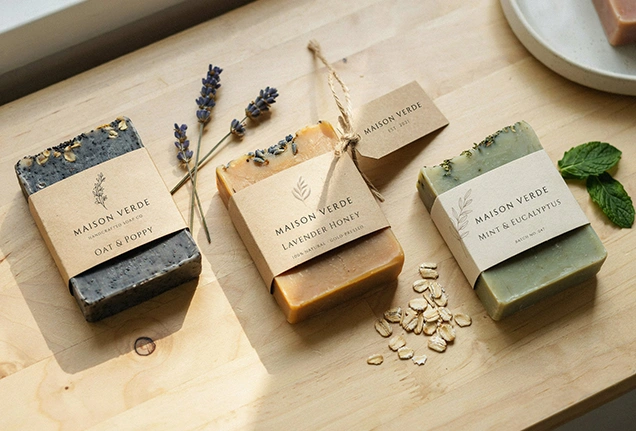 5 Ways Custom Sleeves Make Your Soap Bars More Appealing