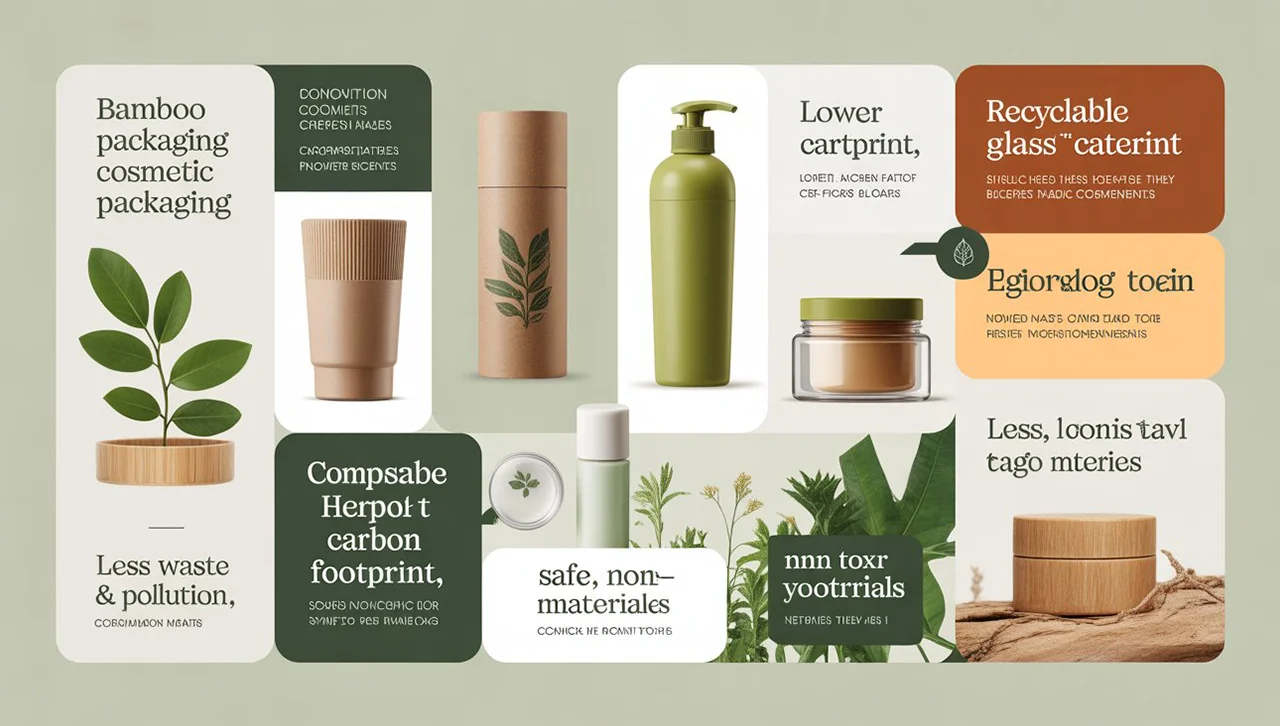 Eco-Friendly Custom Cosmetic Packaging Ideas
