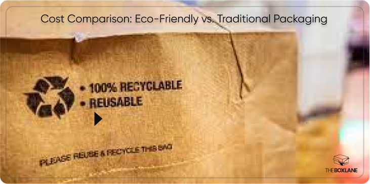 Cost Comparison: Eco-Friendly vs. Traditional Packaging