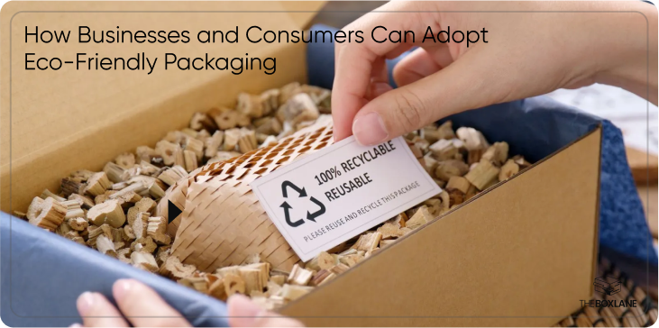How Businesses and Consumers Can Adopt Eco-Friendly Packaging