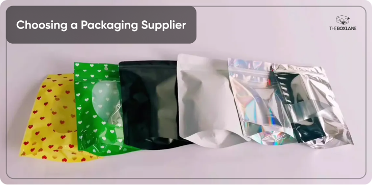 Choosing a Packaging Supplier