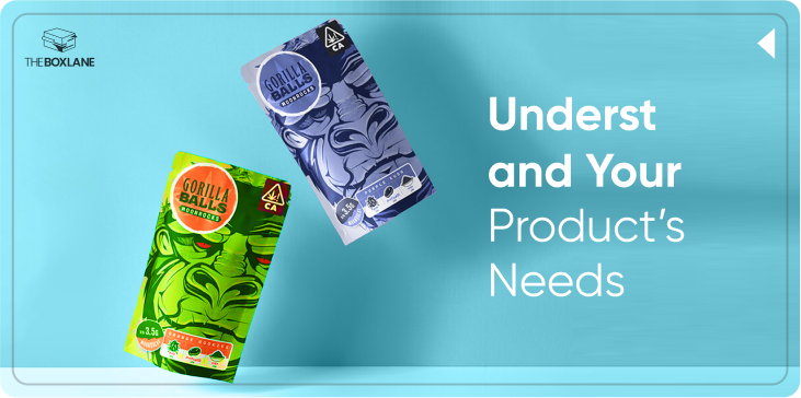 Understand Your Product's Needs