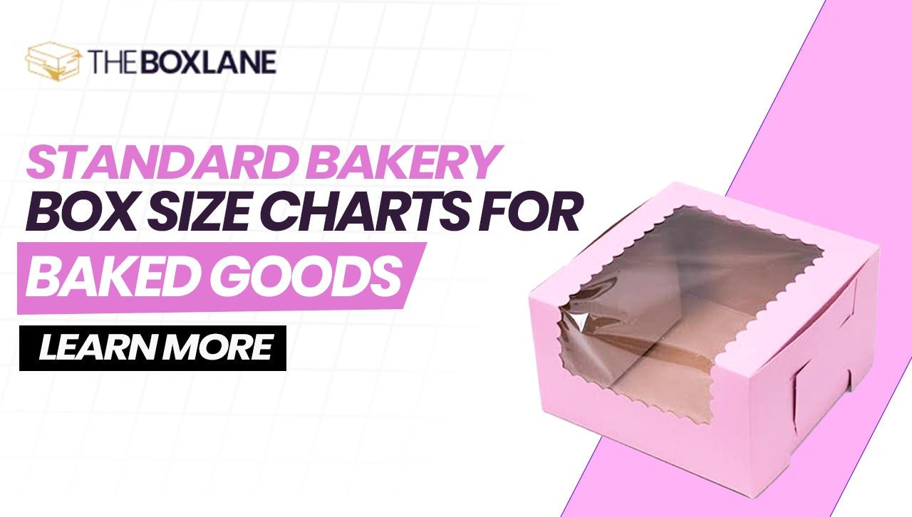Bakery Box Sizes Chart: Standard Dimensions for Cakes, Cupcakes, Donuts, and Pastries