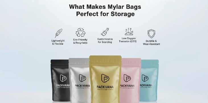 What Makes Mylar Bags Perfect for Storage