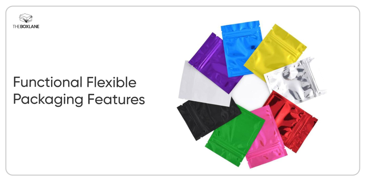 Functional Flexible Packaging Features