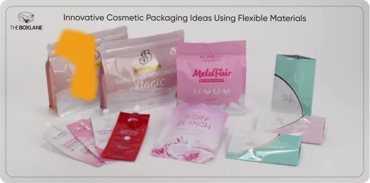 Innovative Cosmetic Packaging Ideas Using Flexible Materials