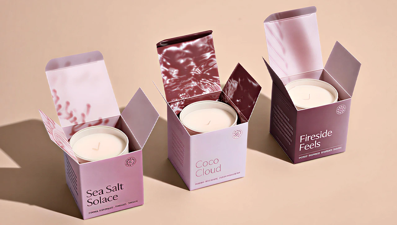 Candle Packaging: Standout Design Elements, Tips, and Ideas