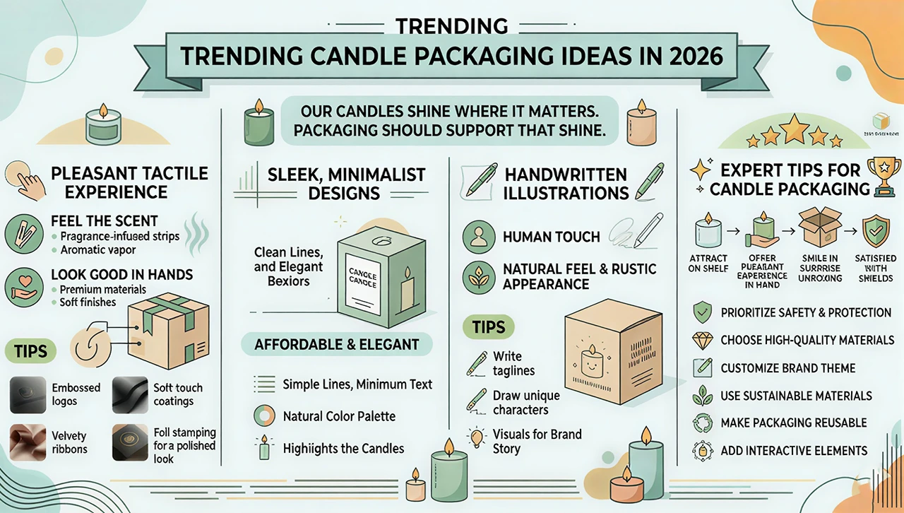 Trending Candle Packaging Ideas in 2026
