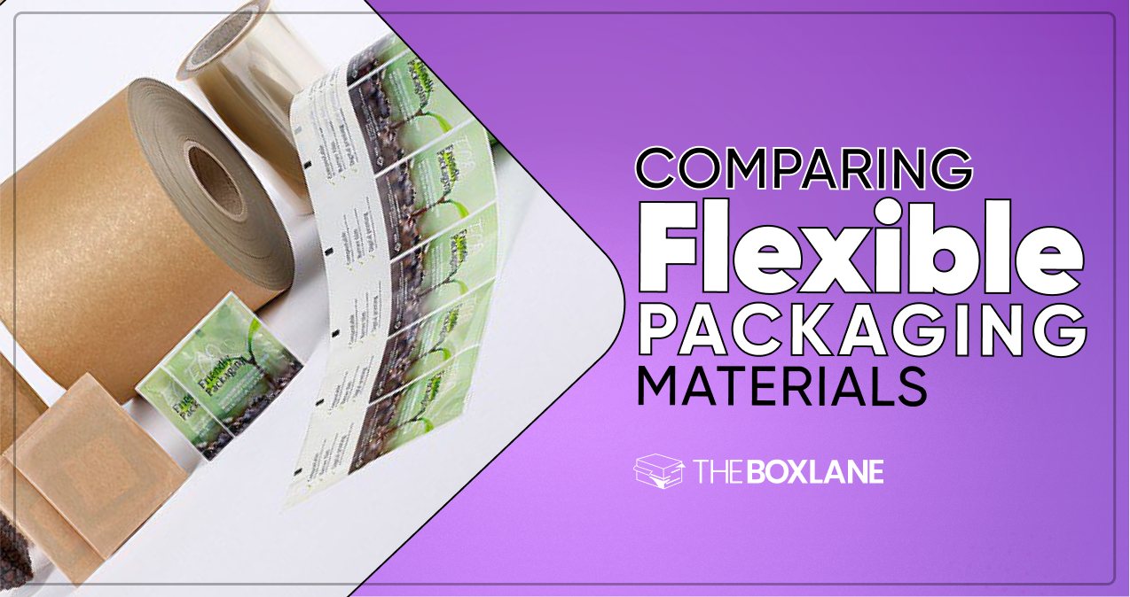 Comparing Flexible packaging Materials Blog Thumbmail