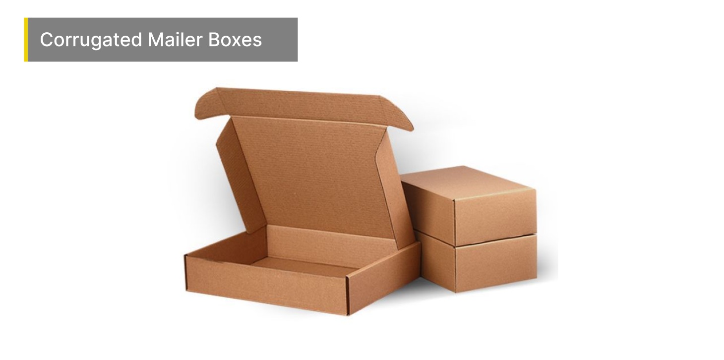 Corrugated Mailer Boxes | The Box Lane