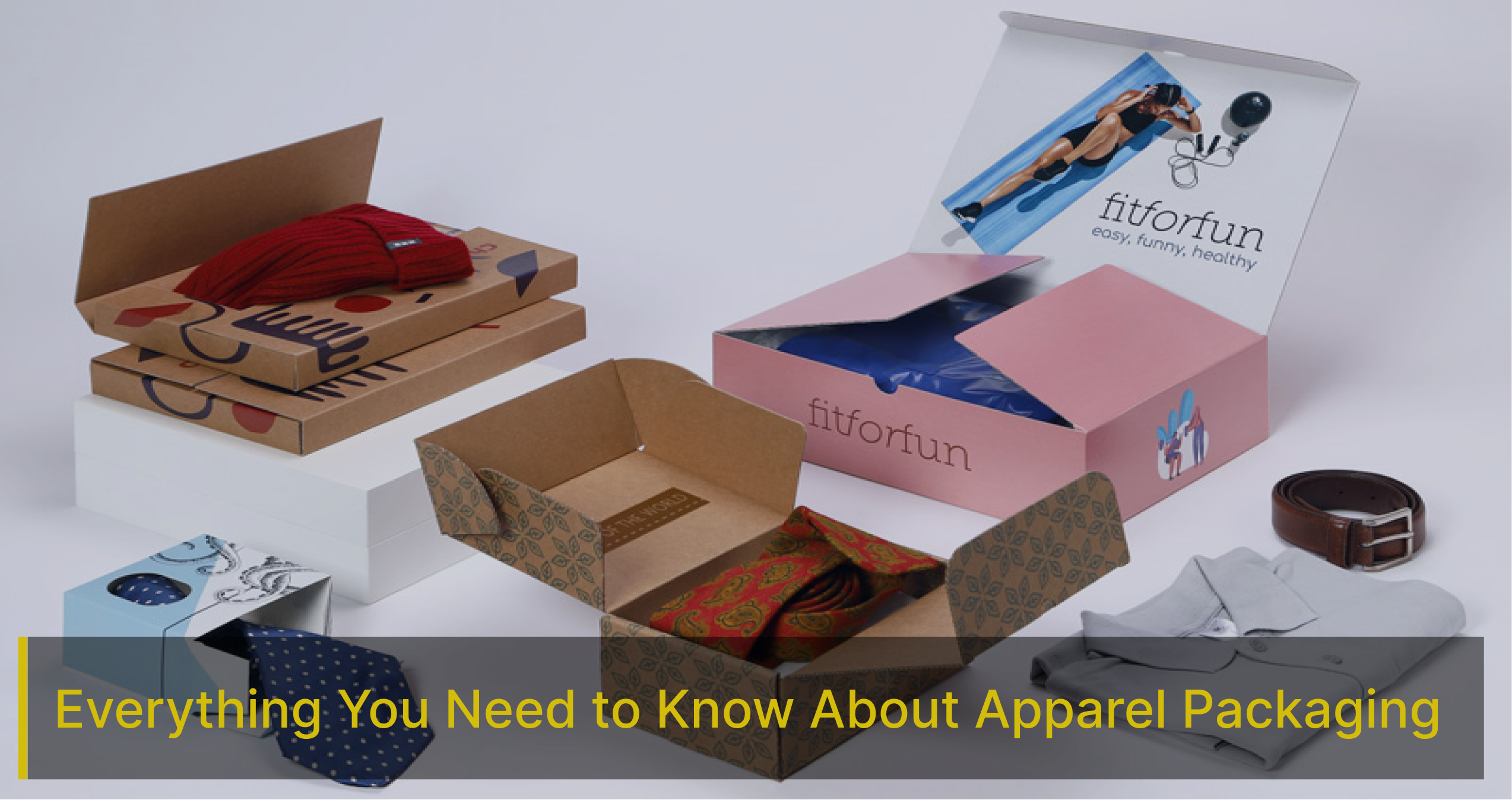 Complete Guide On Custom Apparel Packaging Blog Thumbmail