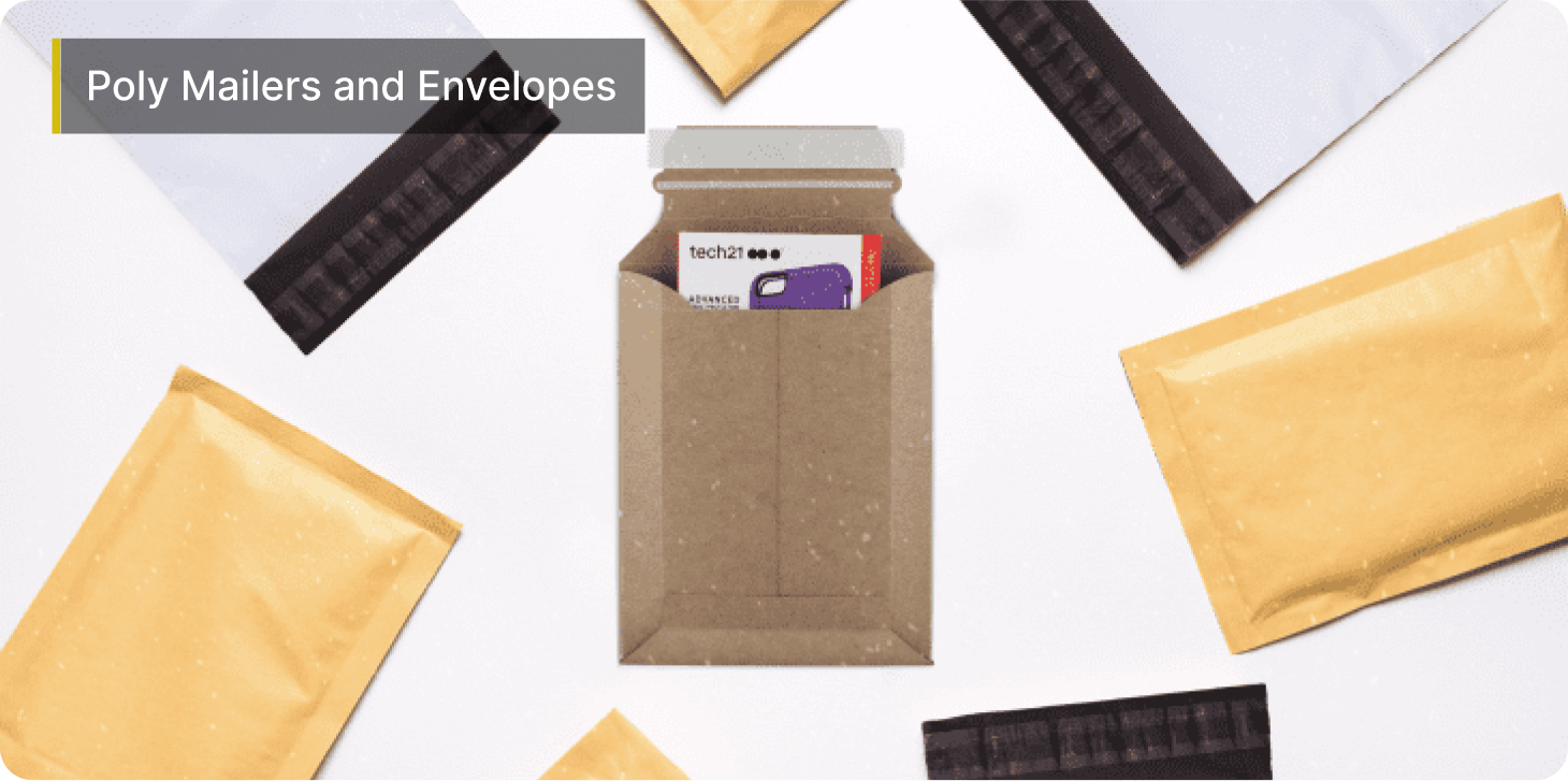 Polymailers and Envelopes | The Box Lane