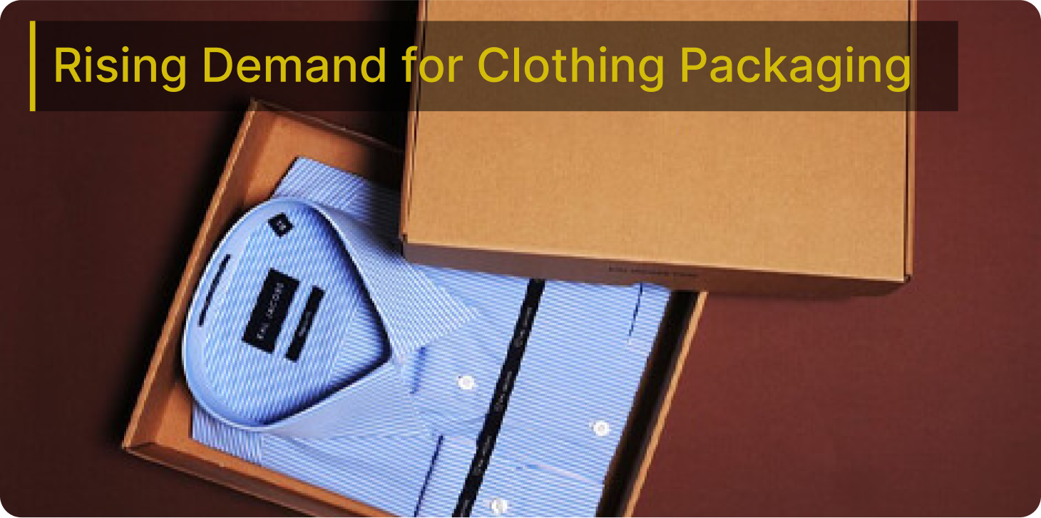 Rising demand for clothing packaging | The Box Lane