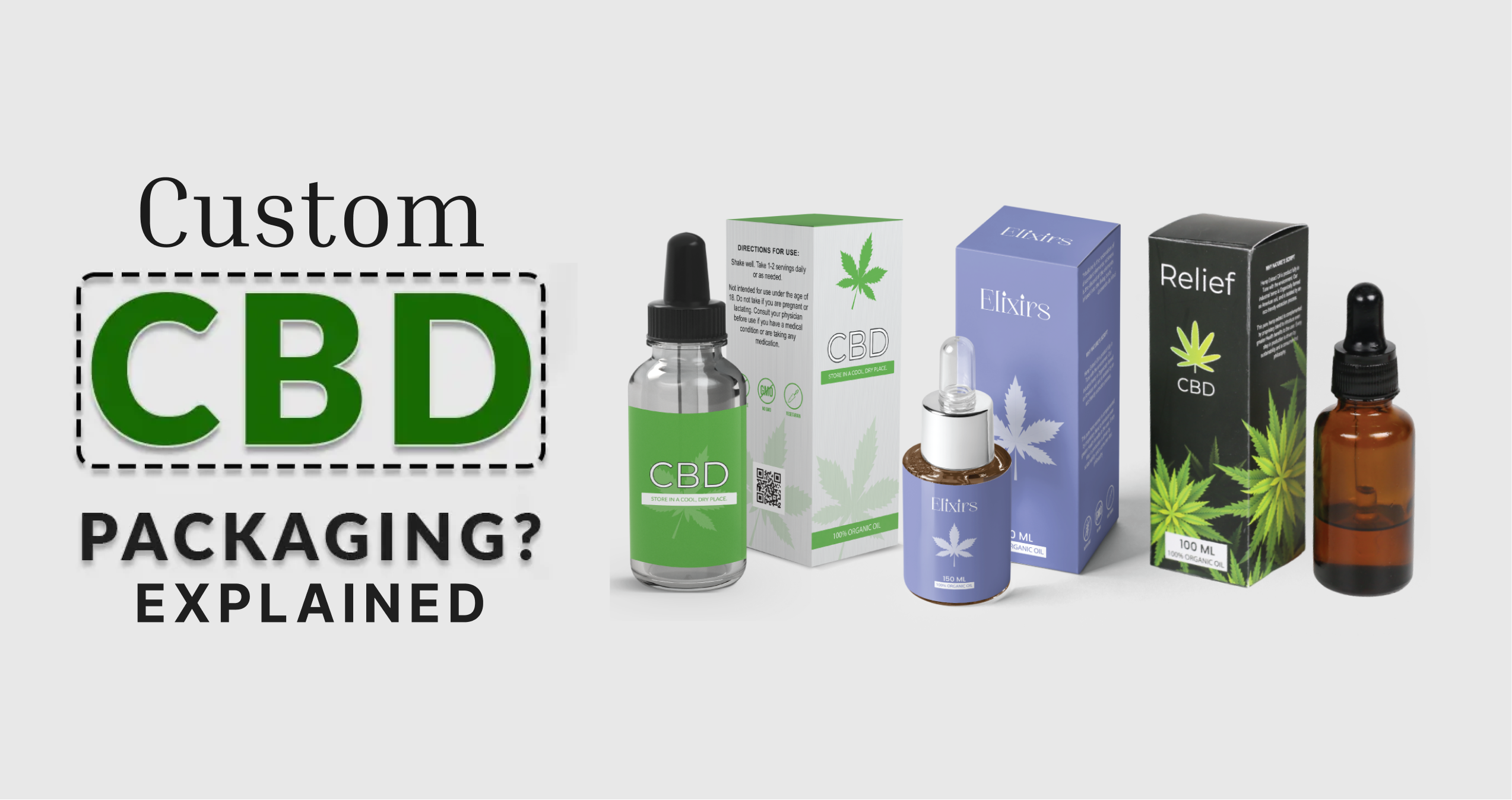 Complete Guide On Custom CBD Packaging Blog Thumbmail