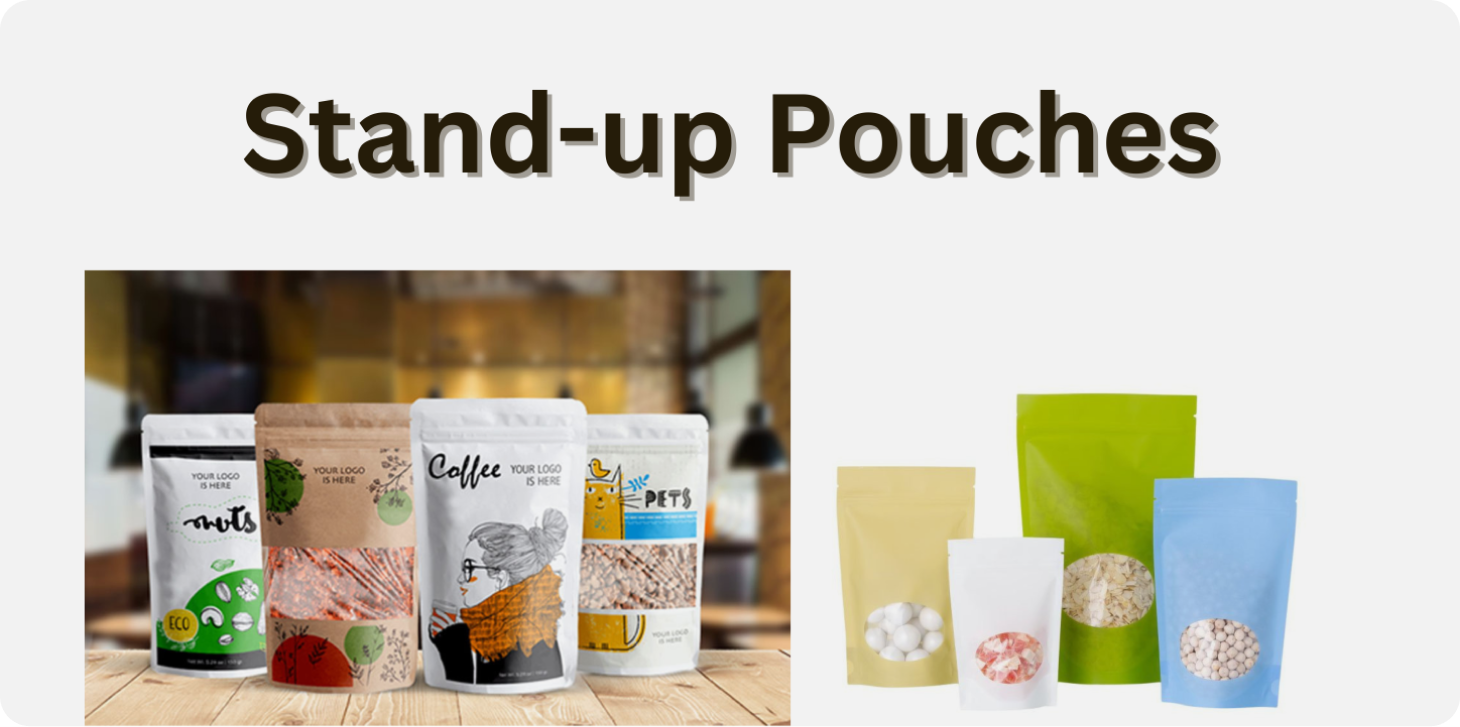 Stand-Up Pouches | The Box Lane