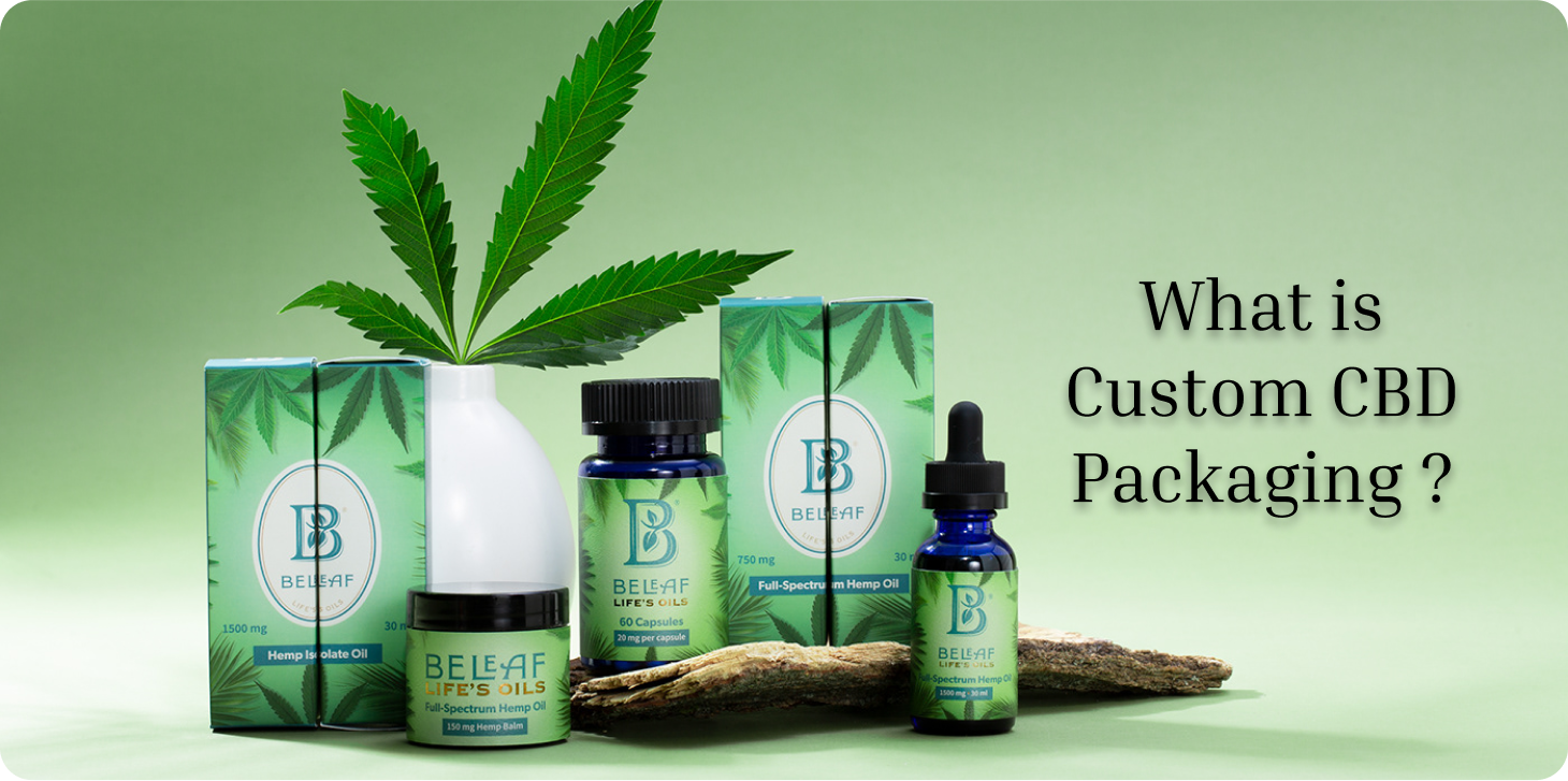 What is Custom CBD Packaging? | The Box Lane