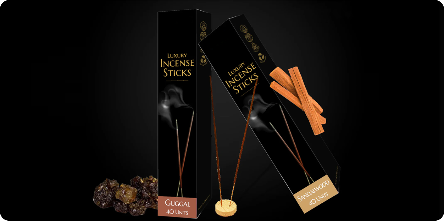 Versatile Combo Incense | The Box Lane