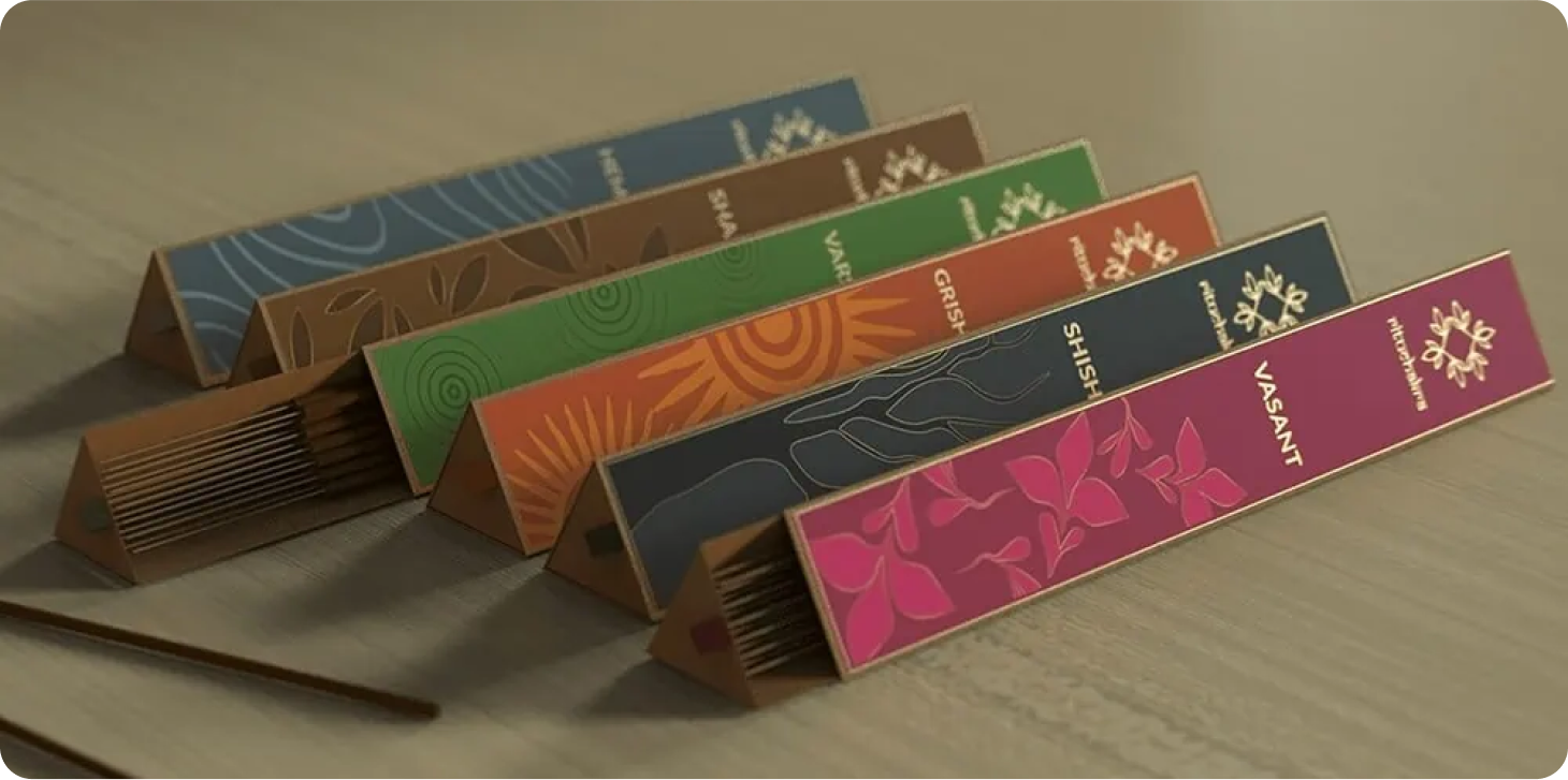 Creative Custom Shaped Incense | The Box Lane