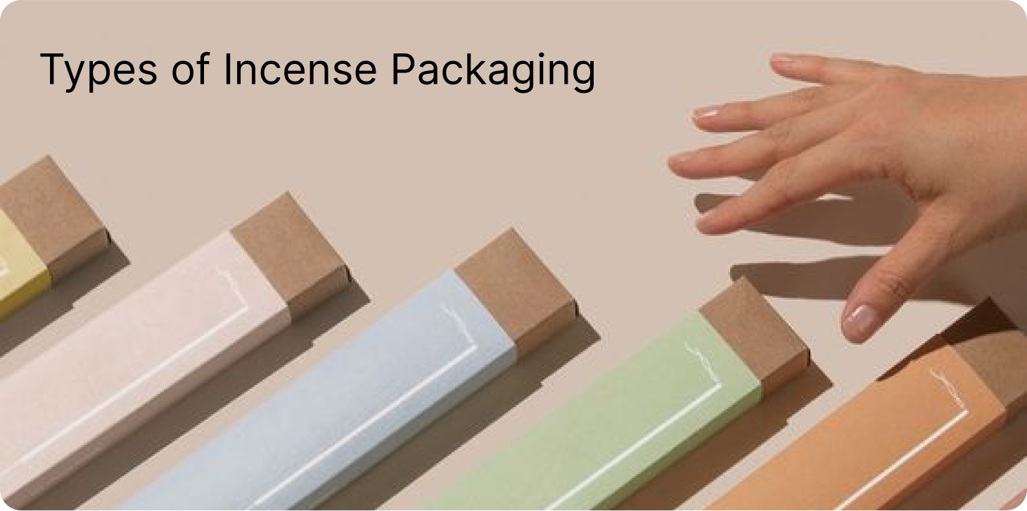 Types Of Incense Packaging | The Box Lane