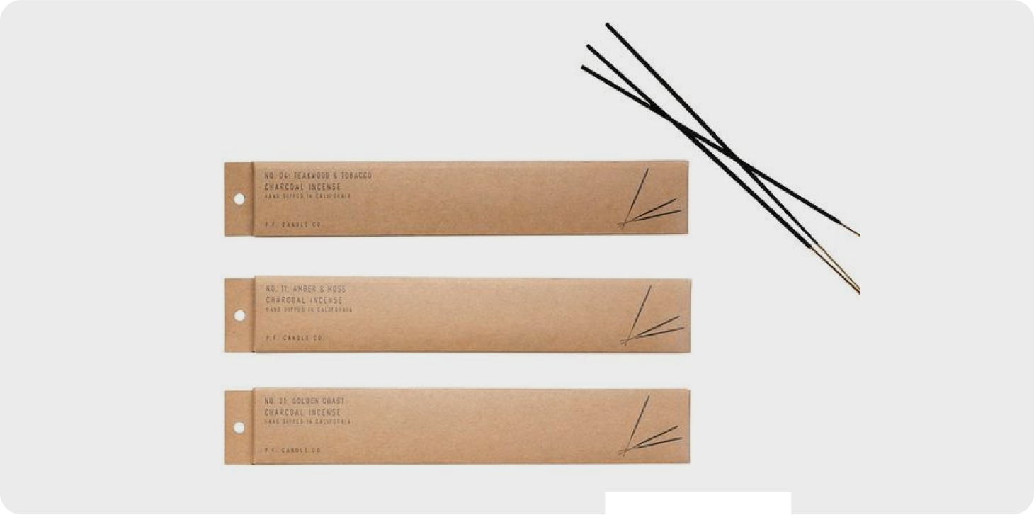 Classic Incense Stick Boxes | The Box Lane