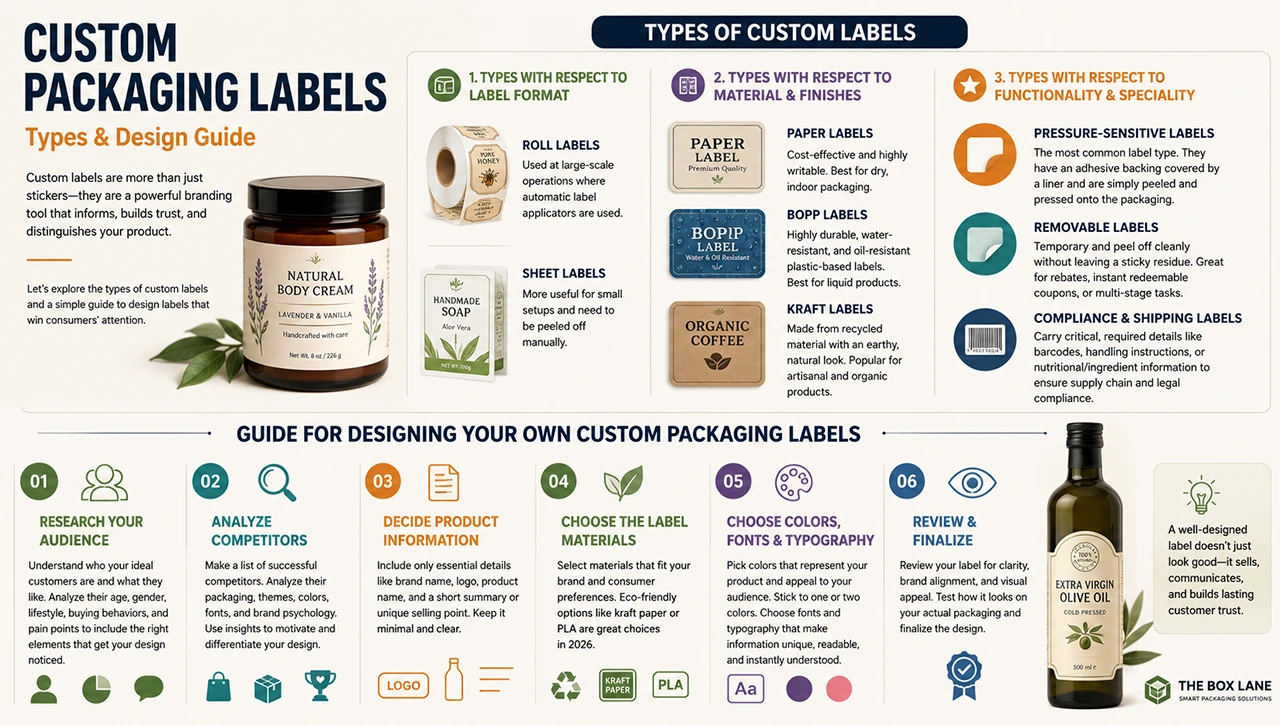 Types of Custom Labels