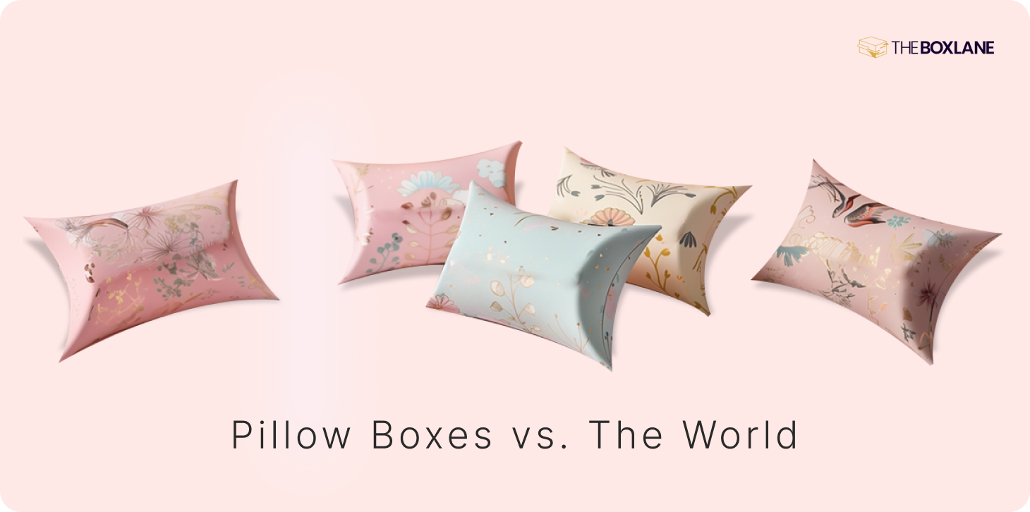 Pillow Boxes vs. The World | The Box Lane 