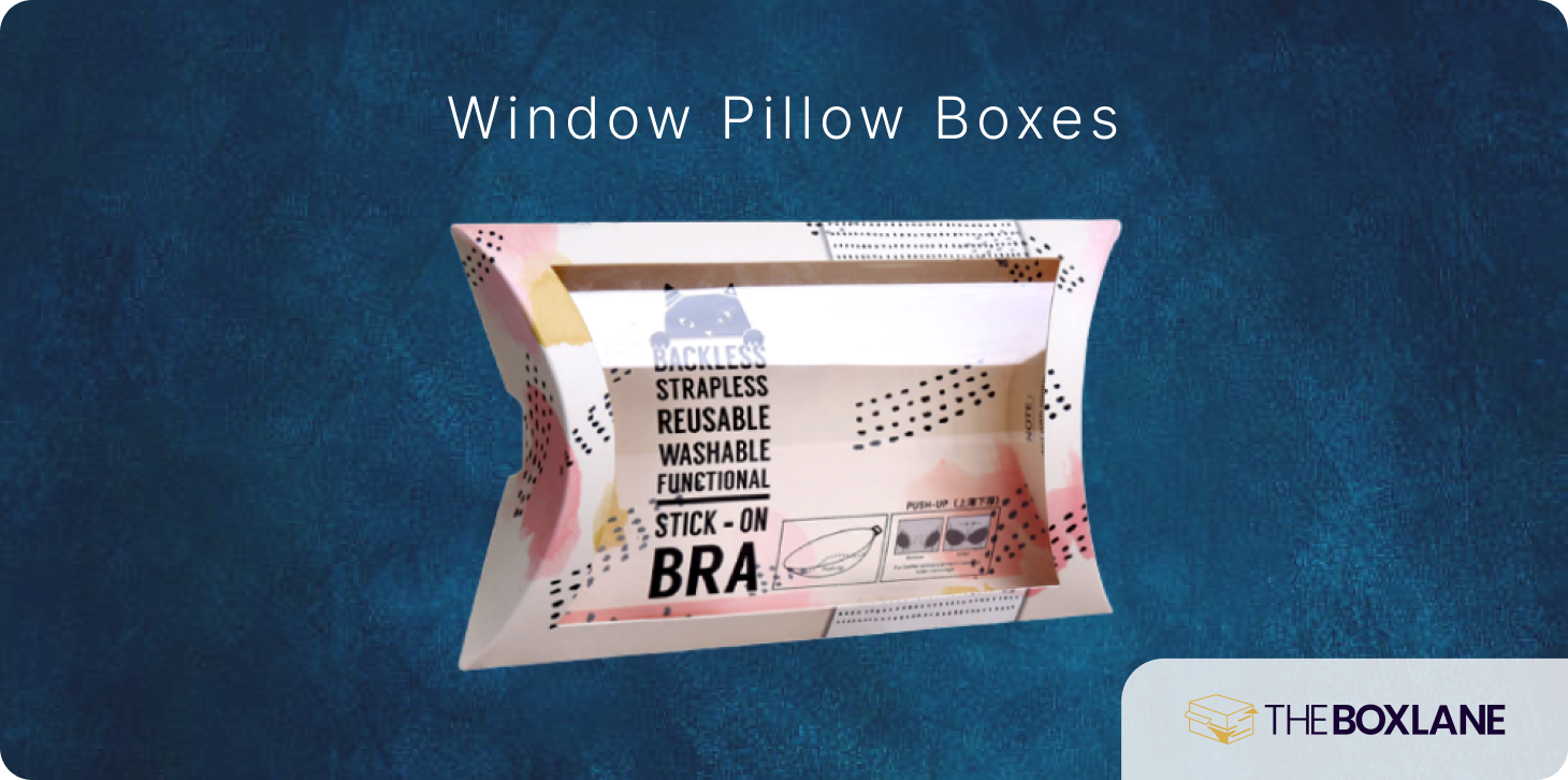 Window Pillow Boxes | The Box Lane