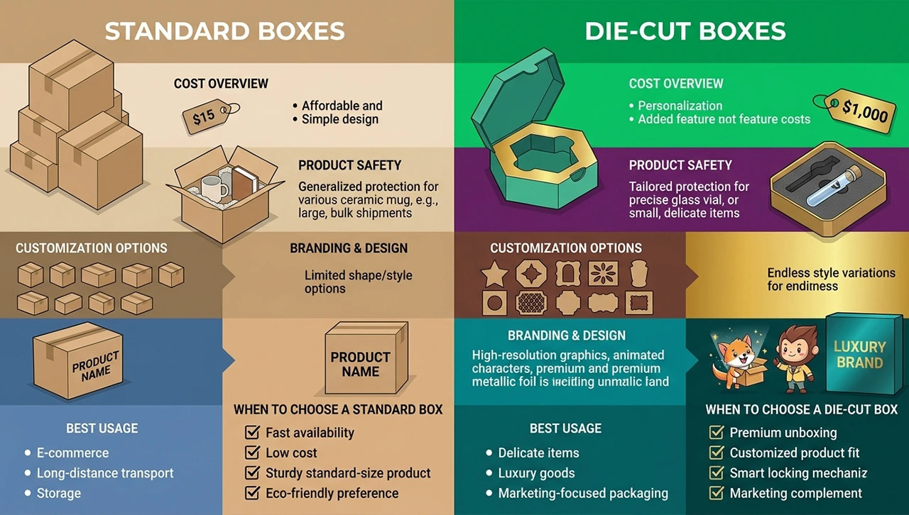 Comparison-Between-Die-Cut-and-Standard-Boxes
