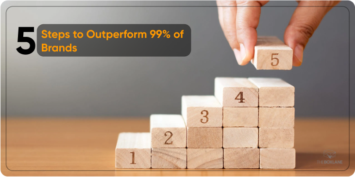 5 Steps to Outperform 99% of Brands