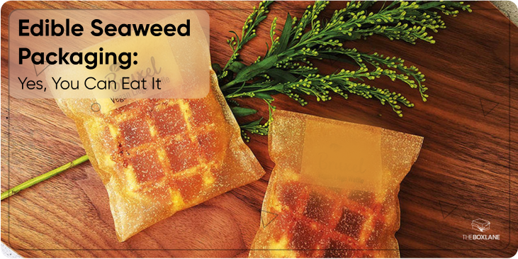 Edible Seaweed Packaging: Yes, You Can Eat It