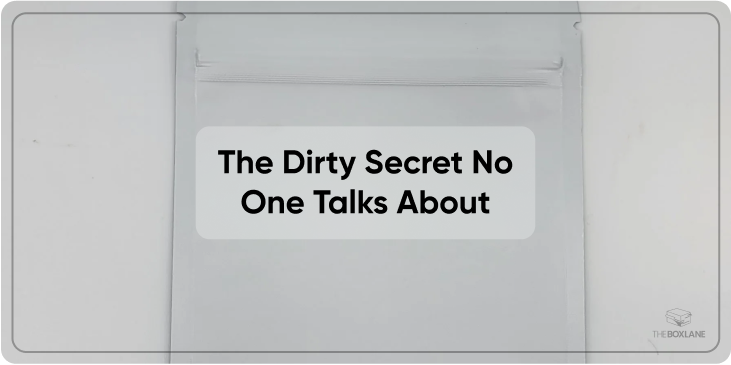 The Dirty Secret No One Talks About