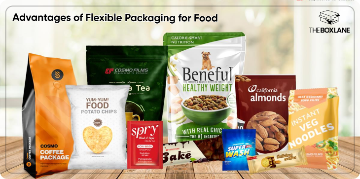 Advantages of Flexible Packaging for Food