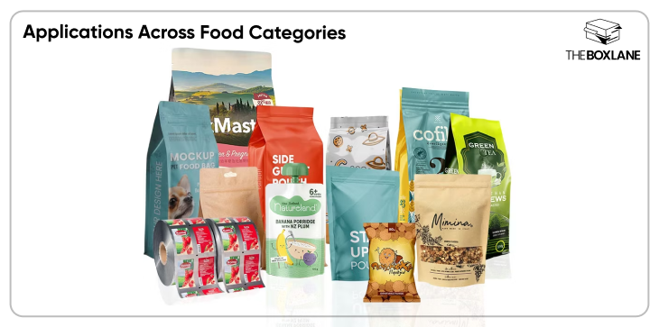 Applications Across Food Categories