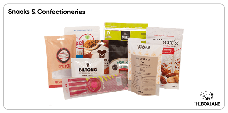 Snacks and Confectioneries