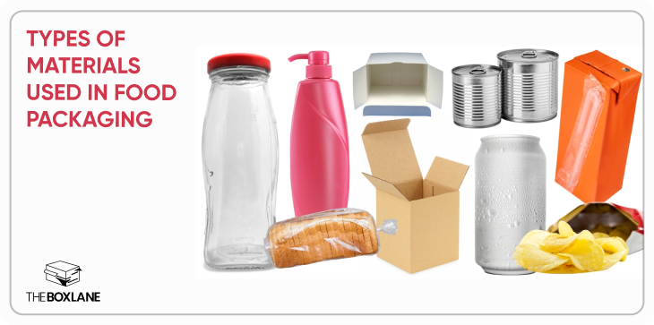 Types of Materials Used in Food Packaging
