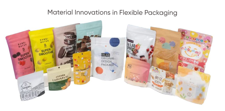Material Innovations in Flexible Packaging
