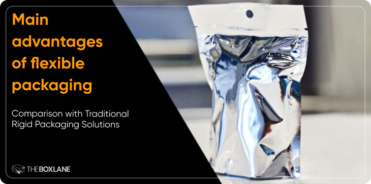 Main advantages of flexible packaging