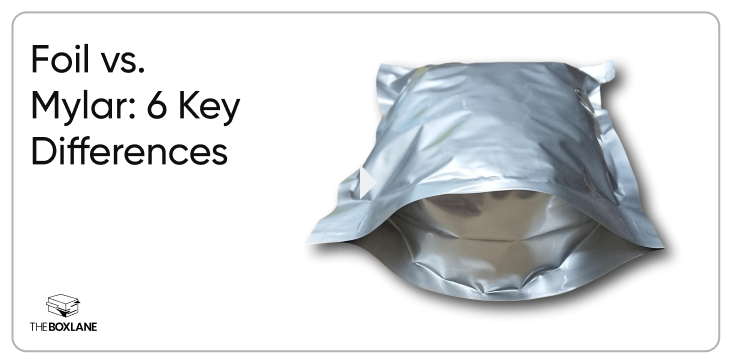 Foil vs. Mylar: 6 Key Differences