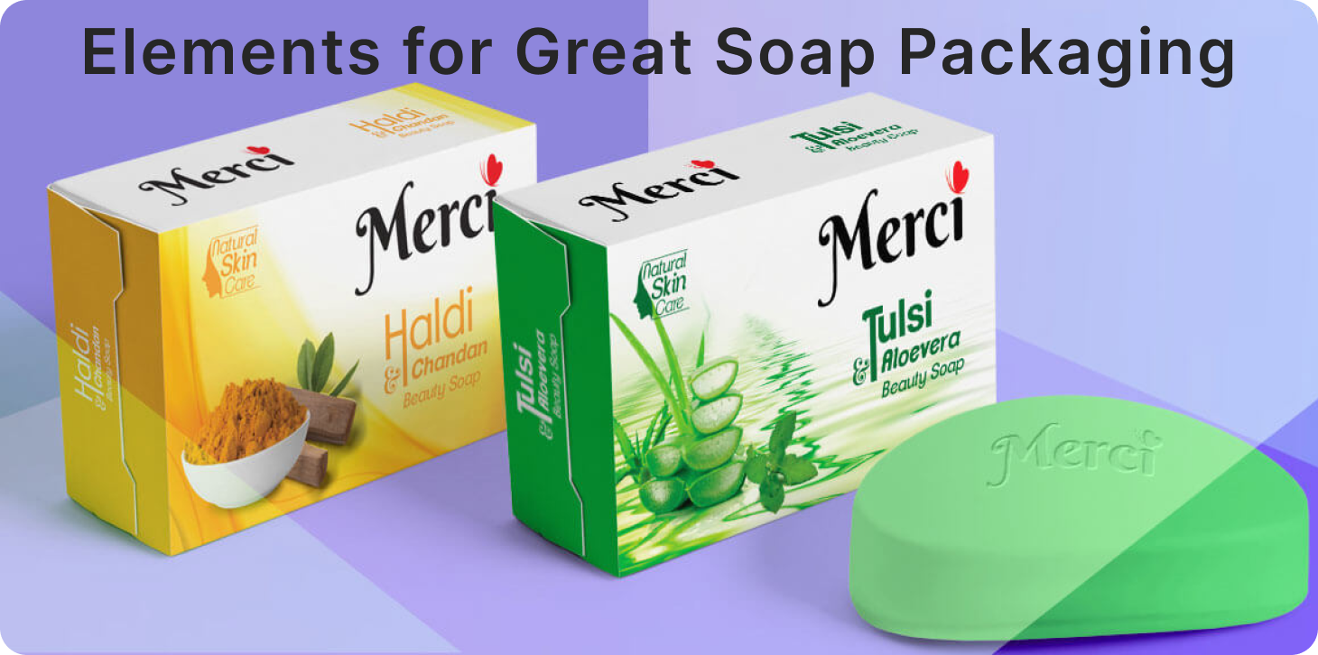 Elements For Great Soap Packaging