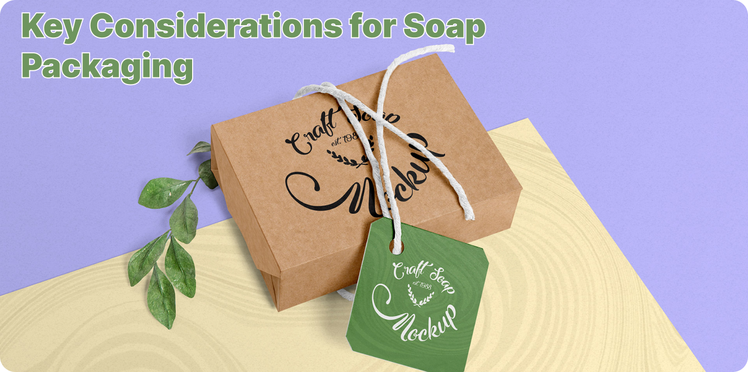 Key Considerations For Soap Packaging