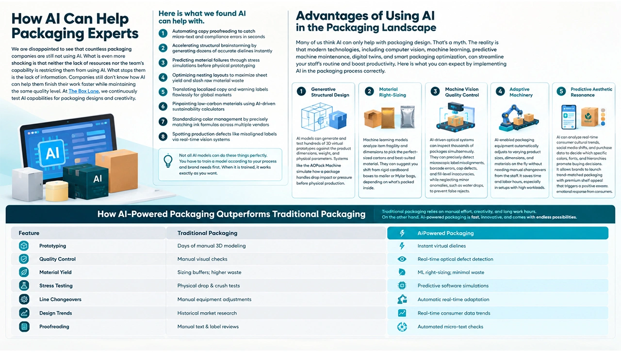 How AI Can Help Packaging Experts