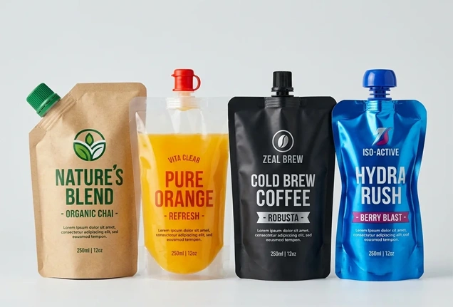 How Custom Spouted Pouches Improve Storage, Pouring, and Handling