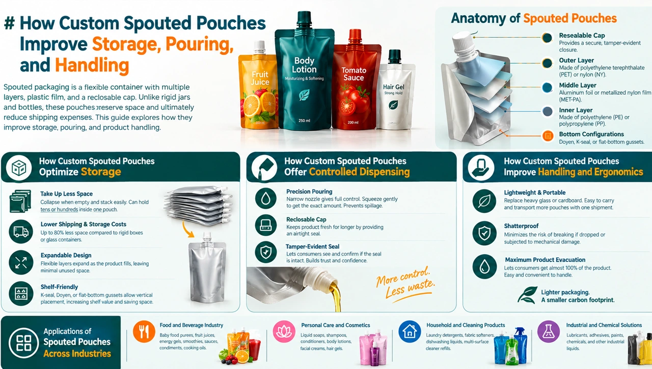 Anatomy of Spout Pouches