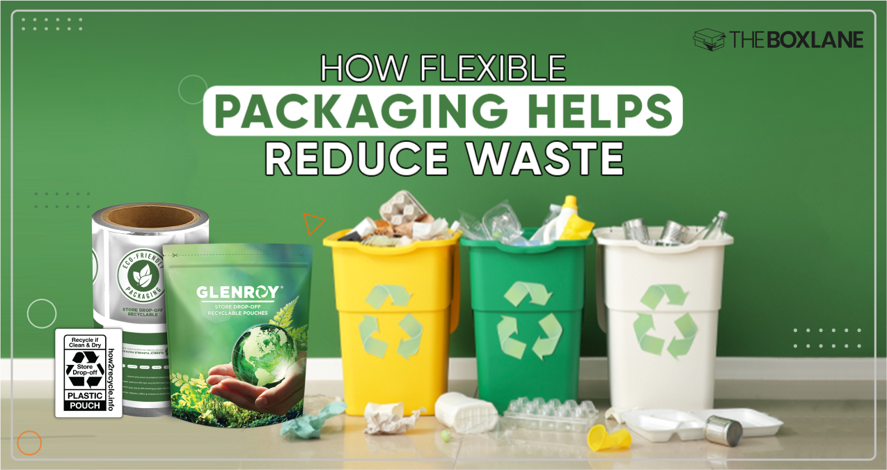 How Flexible Packaging Helps Reduce Waste? Blog Thumbmail