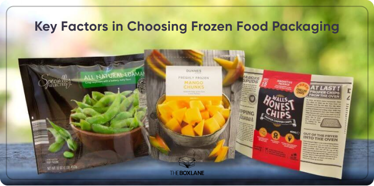 Key Factors in Choosing Frozen Food Packaging