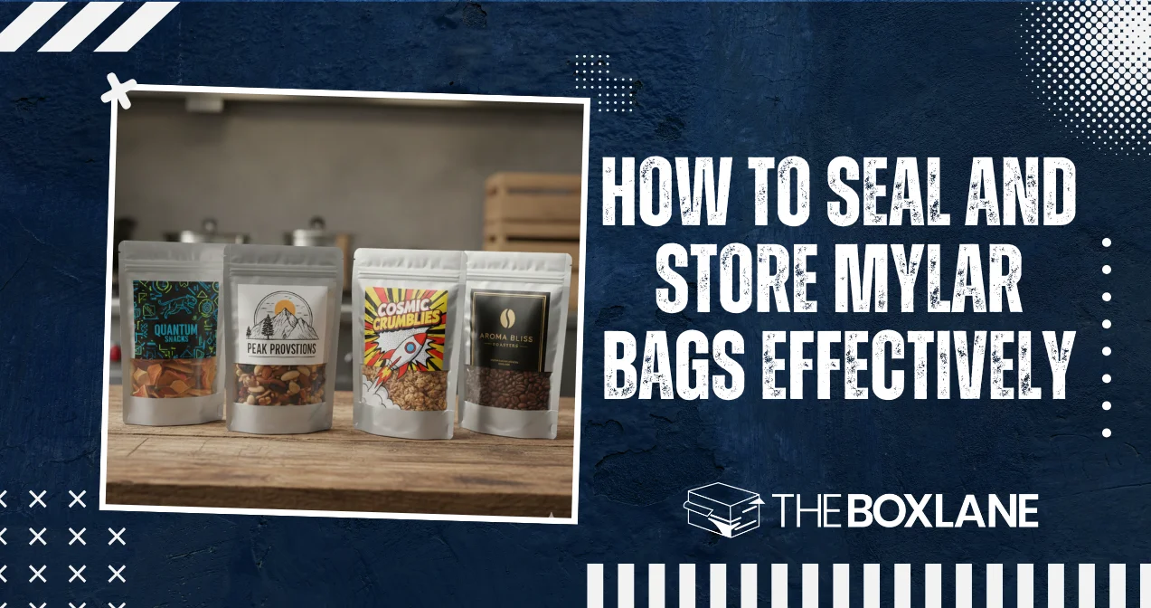 How to Seal and Store Mylar Bags Effectively Blog Thumbmail