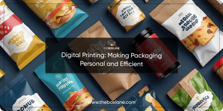 Digital Printing: Making Packaging Personal and Efficient